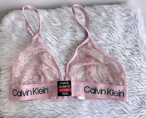 Calvin Klein Lace Netted Bralette