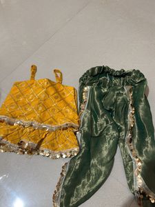 Dhoti-top