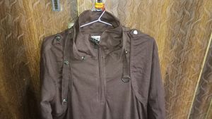 High Neck Double Zipper T-shirt