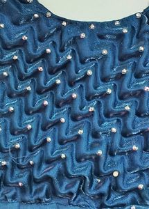 Cute Blue Party Dress