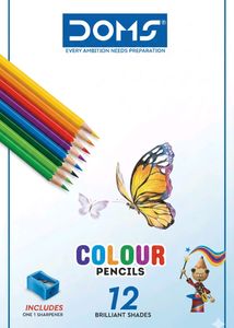 Doms Colour Pencils
