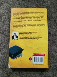 The 3 Mistakes Of My Life By Chetan Bhagat