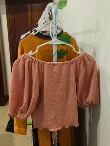 Dusty Pink Top