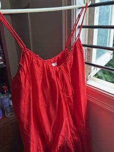 Pretty Everyday Red dress