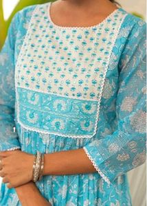 Kurti Pant Set