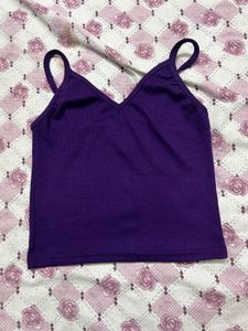 Purple Cami Top