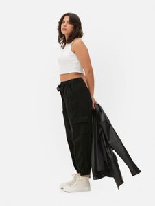 PRIMARK Black Cargo Pants