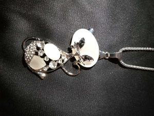 Kitty Silver Neckchain