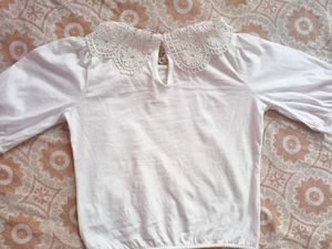 Cute White Top