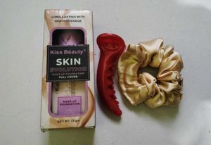 Kiss Beauty Foundation & Accessories