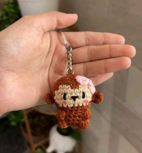 Monkey Keychain