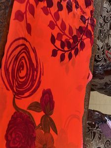 Friday Price Drop ! Printed Saree