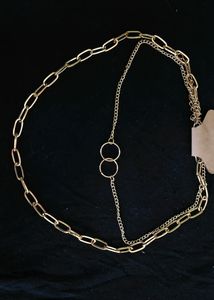 Golden Double Chain