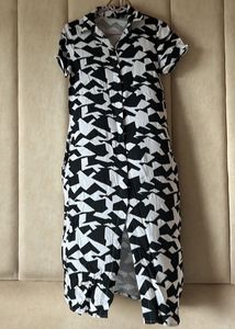 Black And White Dress