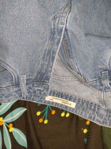 Wide Leg Denim Jeans