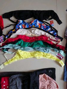 Women and Girl Shorts/Panties/Bra/Kid Bottom Wear