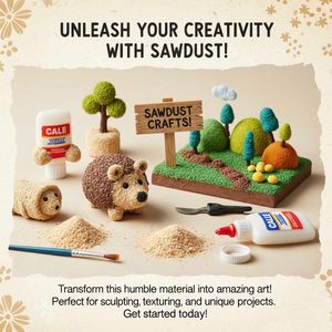 Premium Sawdust - Versatile &amp; Eco-Friendly
