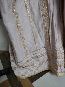 Embroidered Kurta Palazzo Set fixed price