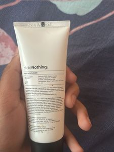 Minimalist Moisturizer