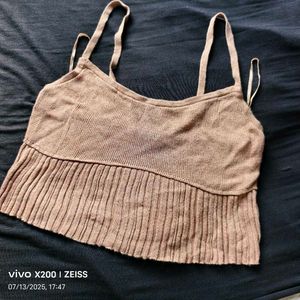 Ribbed Knit Bralette