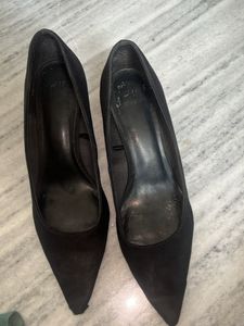 Black H&amp;m Pencil Heels