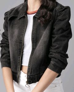 Pure Cotton Denim Jacket