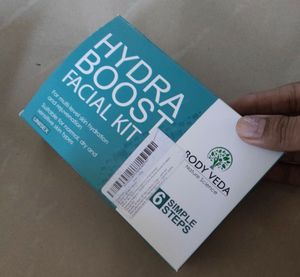 Hydra Boost Facial Kit