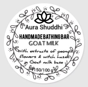 Handcrafted Goat Milk Bathing Bar