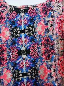 Oversized Floral Top
