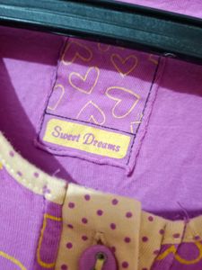 Sweet Dreams Brand Night Jumpsuit