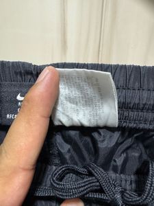 Nike Vintage Black Parachute Pants