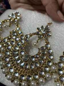 Elegant Chandbali Earrings