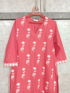 Diwali Sale Tomato Red Kurti