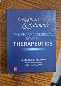 Goodman & Gilman's Therapeutics