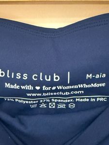 Navy Blue Athletic Shorts