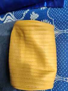 Stylish Mustard Spacious Sling Bag