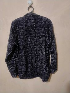 Trendy Black Casual Shirt