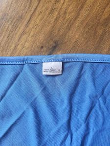 Blue Camisole/Slip