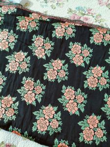 Floral Brocade Fabric