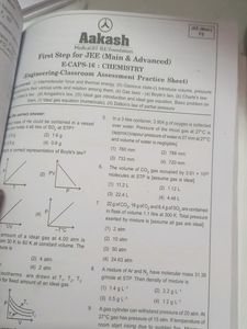 Aakash E-caps (Pcm) For Jee Main&amp;Advanced