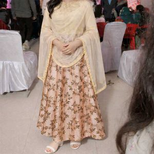 lehanga choli dupatta set