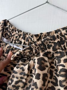 Leopard Print Maxi Skirt