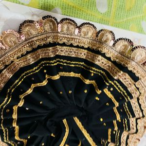 Black &amp; Gold Embellished Dress