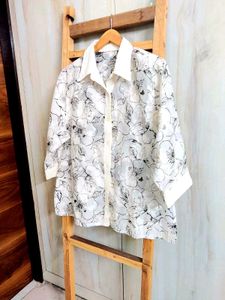 Organza Designer Shirt Size-42