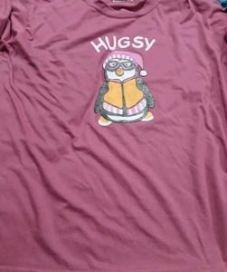 Cute Penguin Graphic T-Shirt