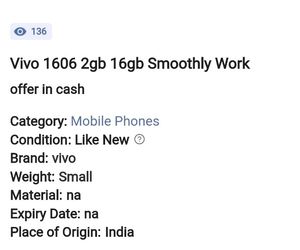 Vivo Phone