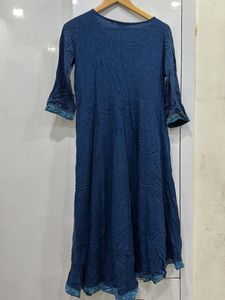 Stylish Blue Kurta