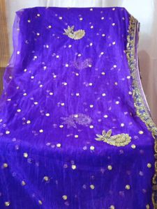 Net Party Wear Saree