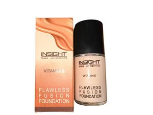 Foundation With 3 Different Shades
