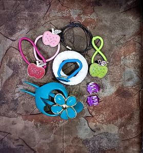 Rubberband Combo Women Girls Cheap Fashion Trendy